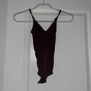 Skim Chocolate Brown Bodysuit
